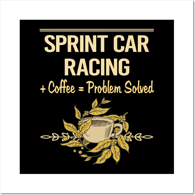 Sprint Car Cars Racing Wall Art by relativeshrimp